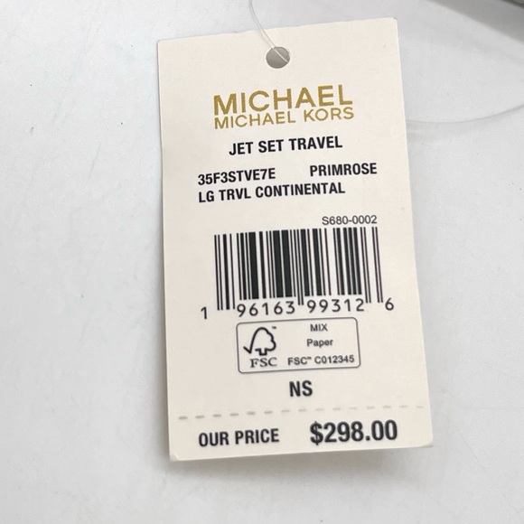 Michael Kors Large Continental Wallet Wristlet - Picture 5 of 5